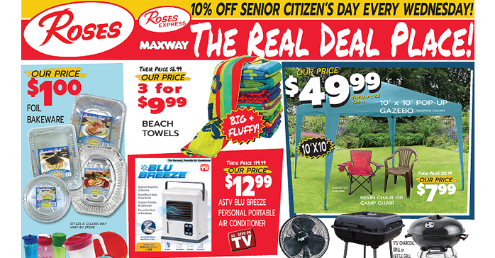 GREAT DEALS FOR JULY