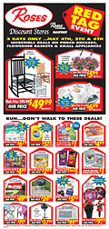 MOTHER'S DAY SPECIALS & MORE at Roses Discount Store